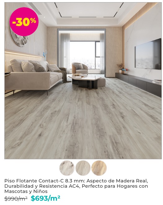 Exhibit discount percentage in a custom badge over the product picture