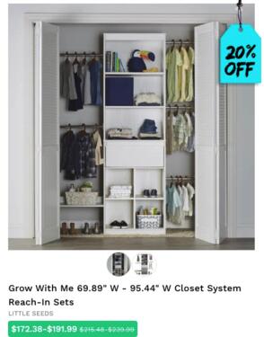 Exhibit discount percentage in a custom badge over the product picture