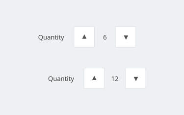 Multiples quantities